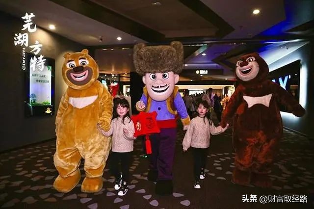 熊出没成为春节档的最大赢家,熊出没怎么赚钱的