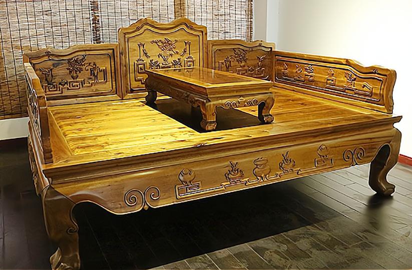 金丝楠木价值10亿,地下几百年的金丝楠木价值