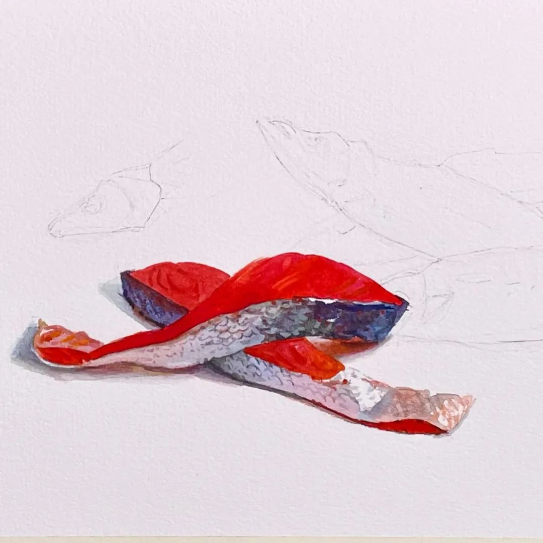 水彩画面脏？颜色单薄？不会调色，简单教程让你从小白变成大神