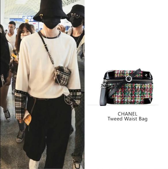 同是“男背女包”，井柏然、朱正廷、陈伟霆，你最喜欢谁的搭配？