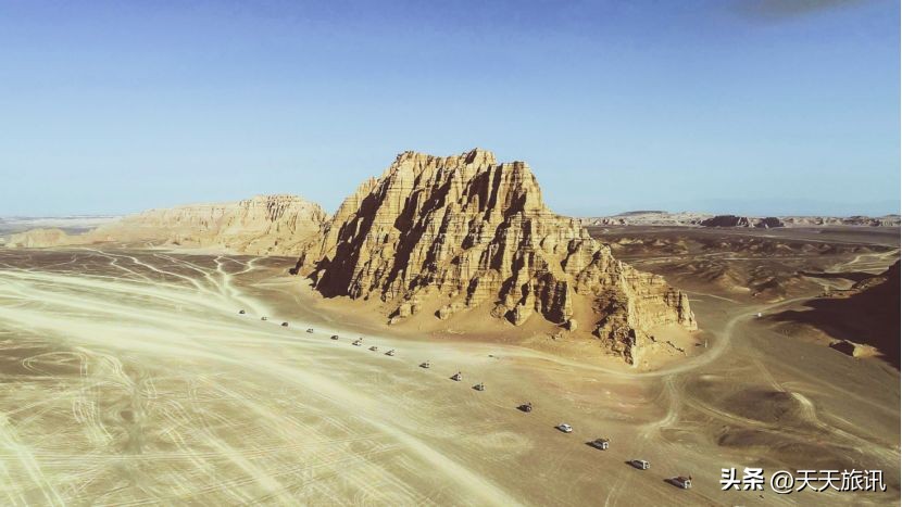 罗布泊大海道穿越无人区,罗布泊极致的无人区探索之旅