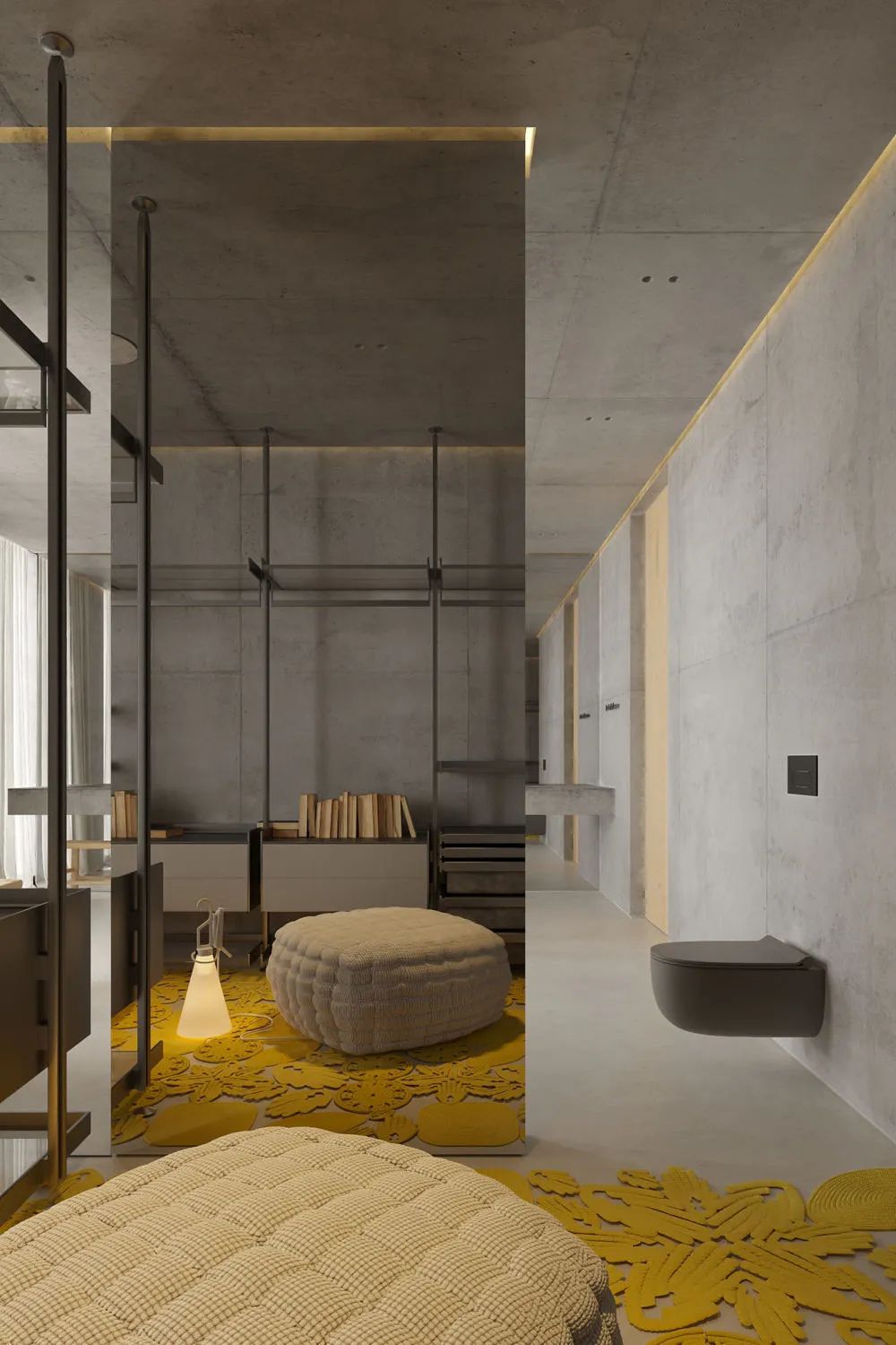 大平层设计，极简的新境界