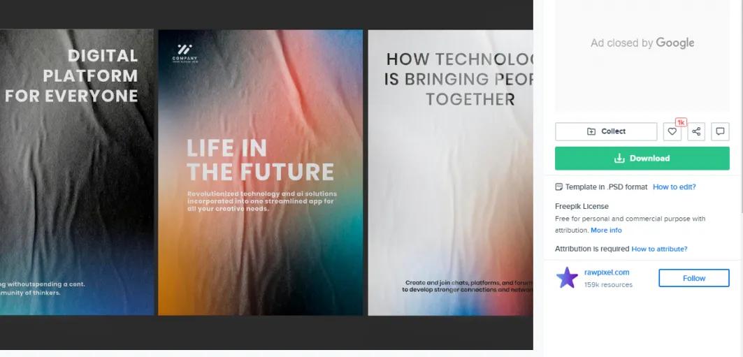 十个必须去的免费素材网站,17个免费高质量素材库