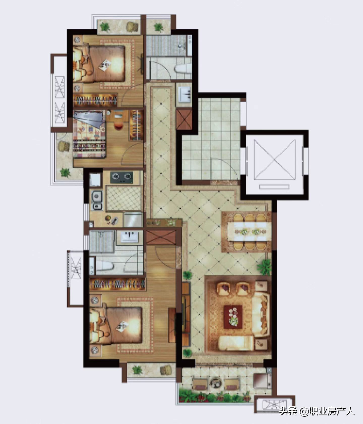 保利天空之城天玺,天空之城和保利天玺哪个好