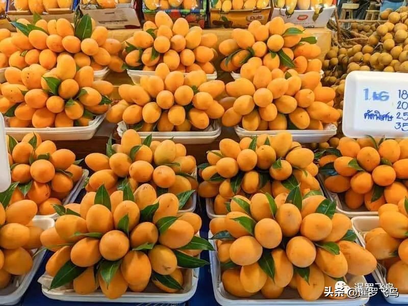 数据说话:中国人最爱泰国水果