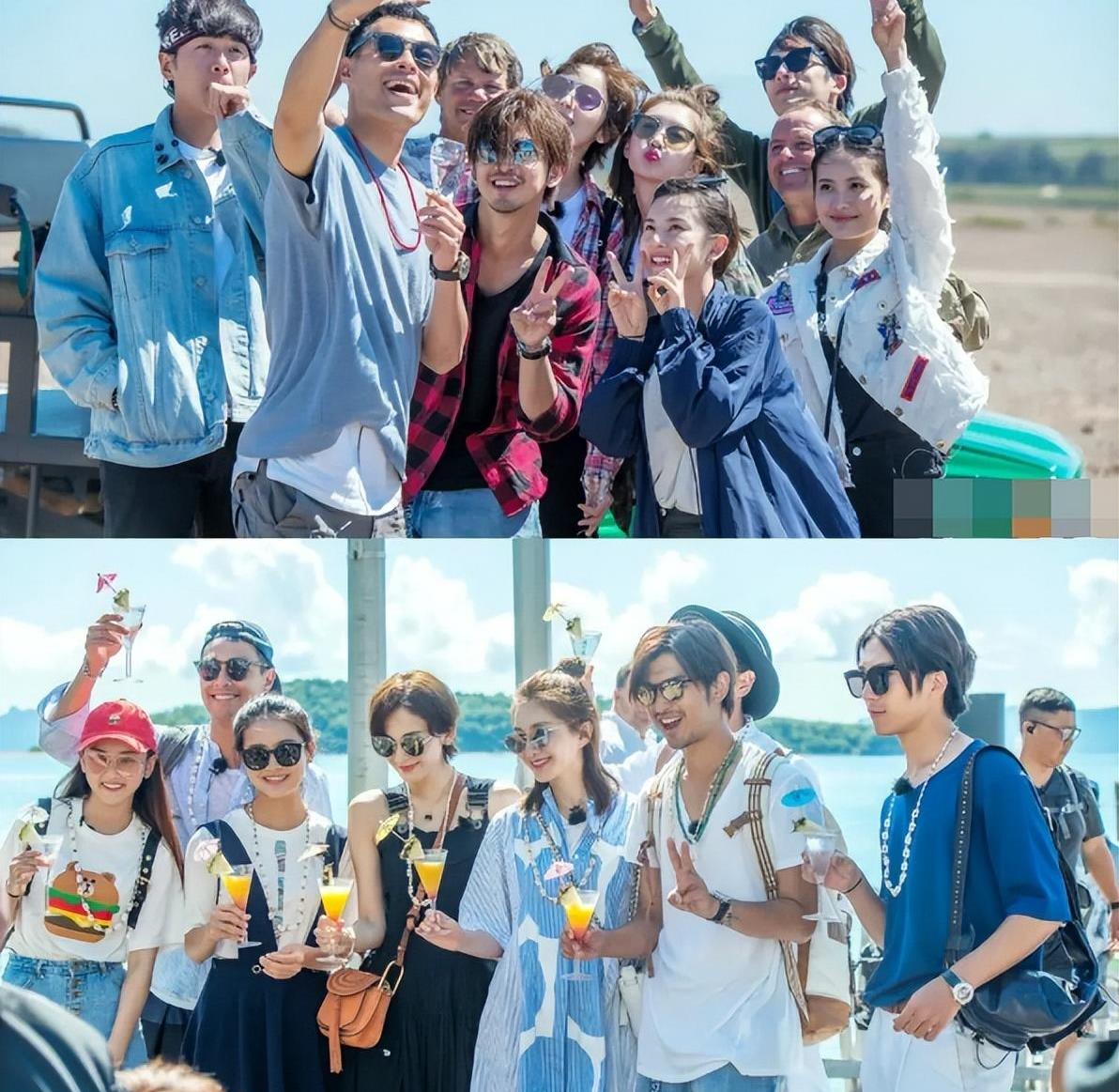 这一季“花少团”玩得越开心，网友就越心疼当年23岁的爽子