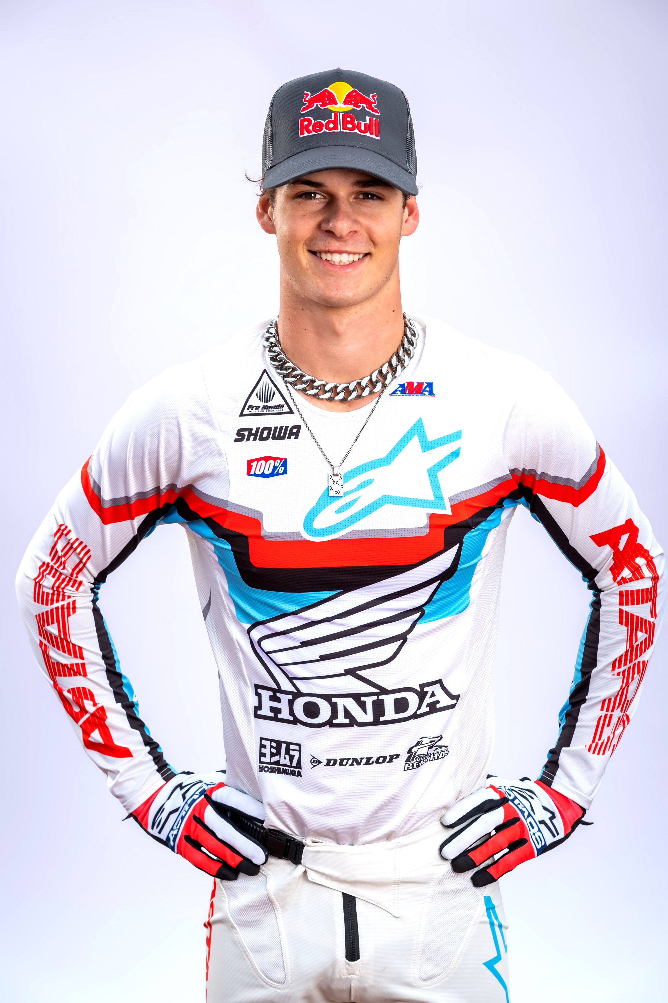 HRC2022AMA越野工厂车队