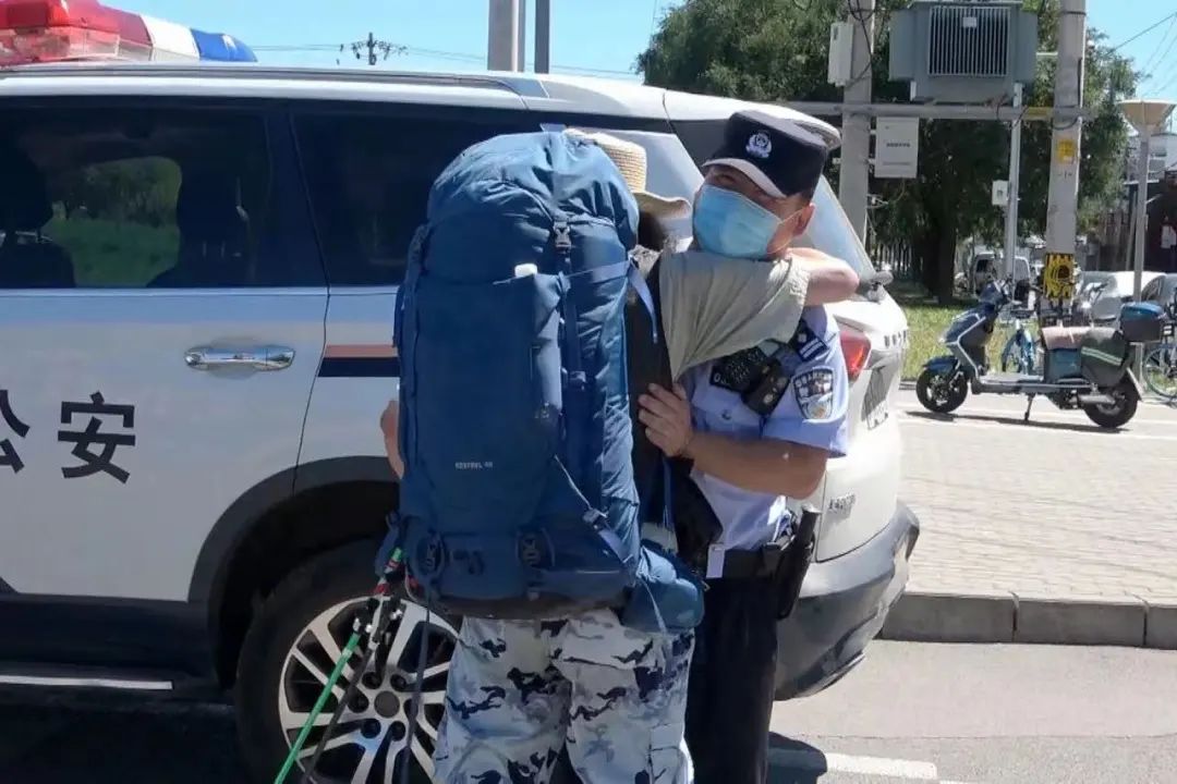 走进新时代的北京警察,北京警察的暖心味道