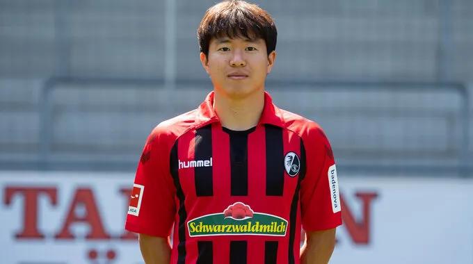 在德甲踢球的韩国球员有哪些,德甲韩国人