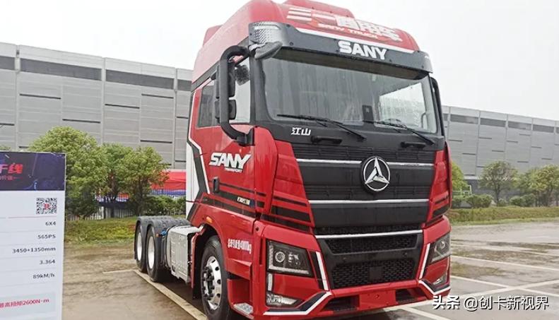 自动挡三一重卡,三一国六豪华重卡