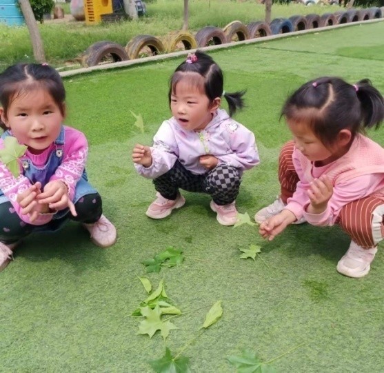 探秘泡泡之旅--道朗镇鱼池幼儿园小班班本课程