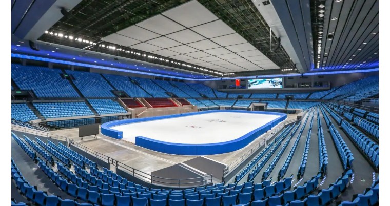 国家速滑馆英文,国家速滑馆冰丝带英语