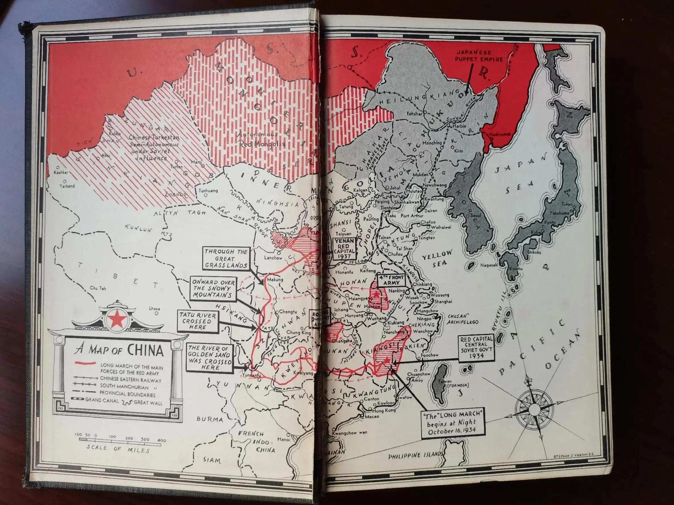 红星照耀中国英文版电子版,红星照耀中国英文原版