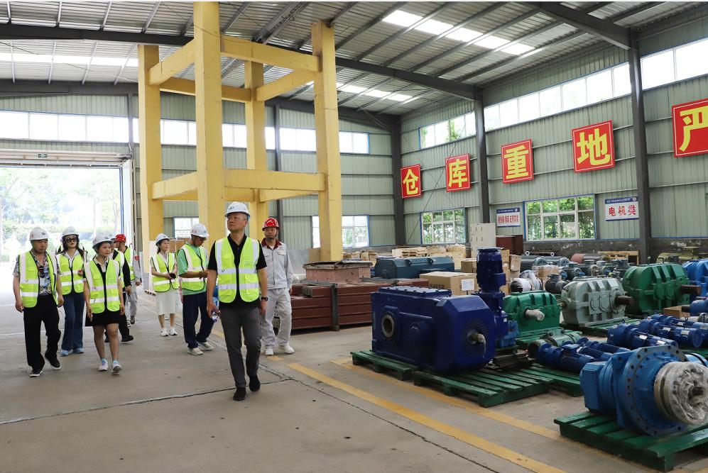 游学参访|光亚商学-EU商学院校友走进河南登封嵩基集团研学参访