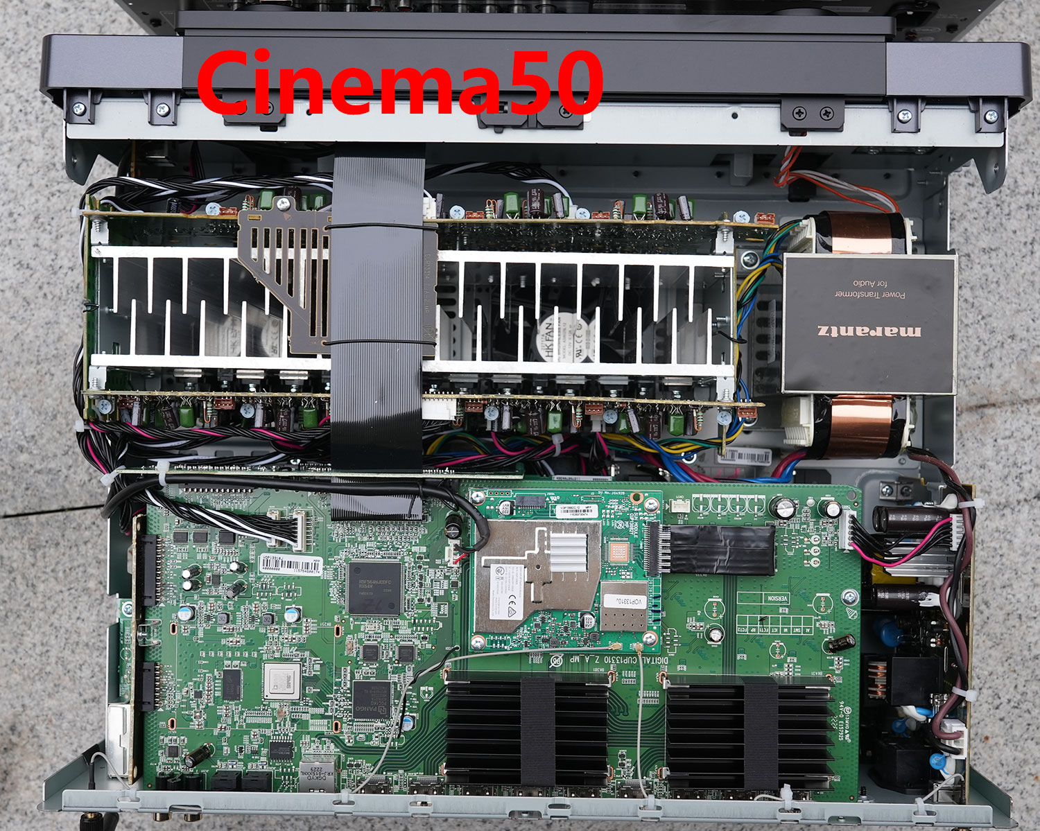 马兰士cinema40是纯前级吗,马兰士cinema40背面图