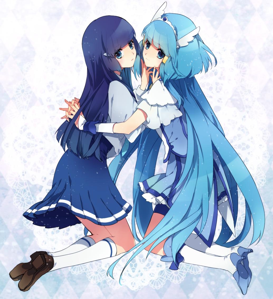 cos二次元jk制服,二次元jk制服背景图片