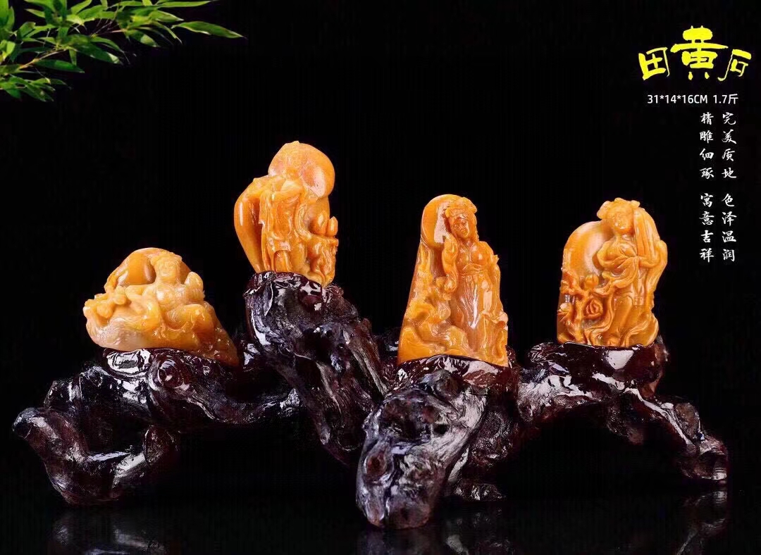 田黄石的神秘面纱,田黄石价格高