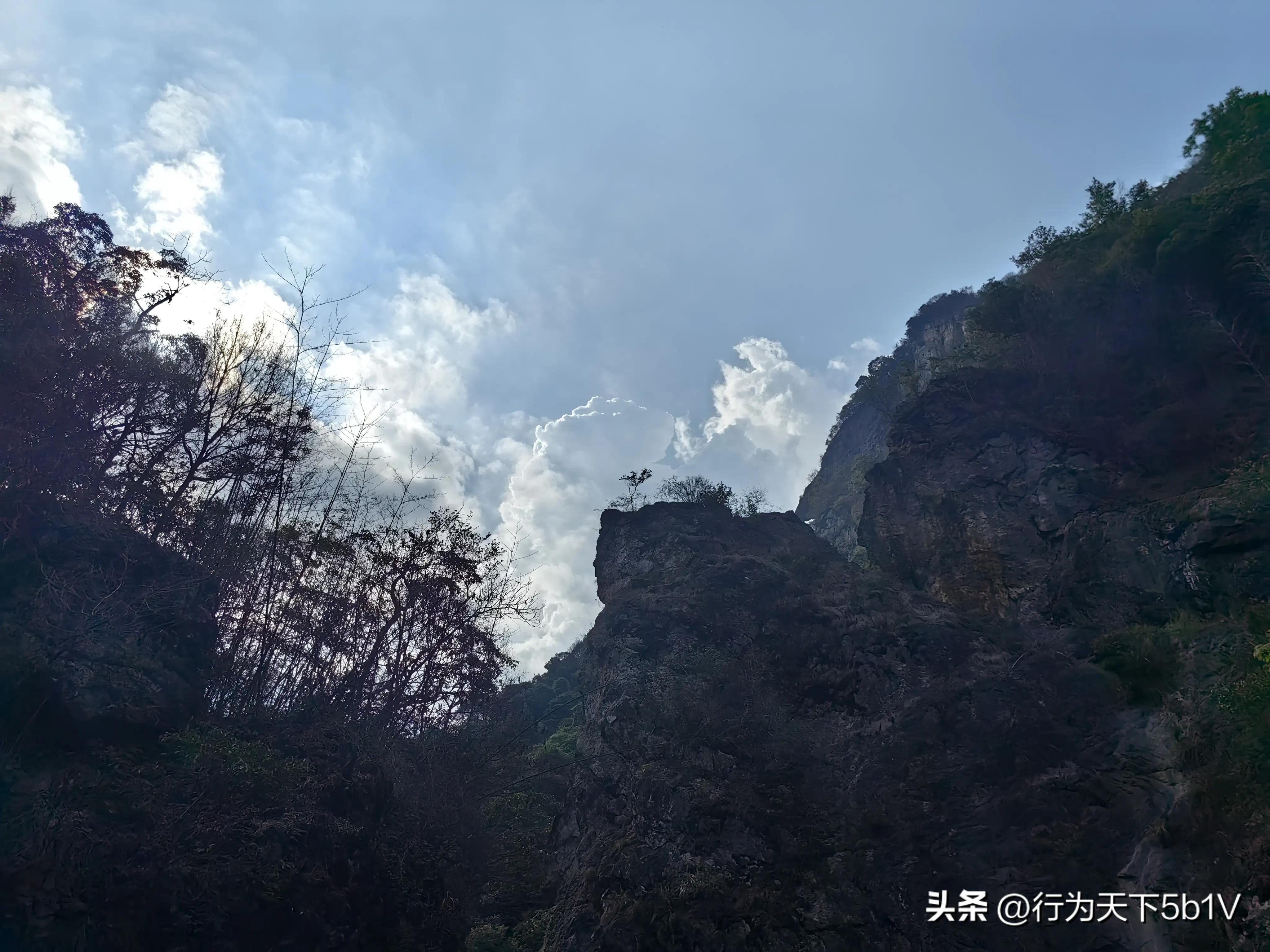 【探秘金紫山下的清凉秘境】行走在资源资江源大峡谷的风景线上