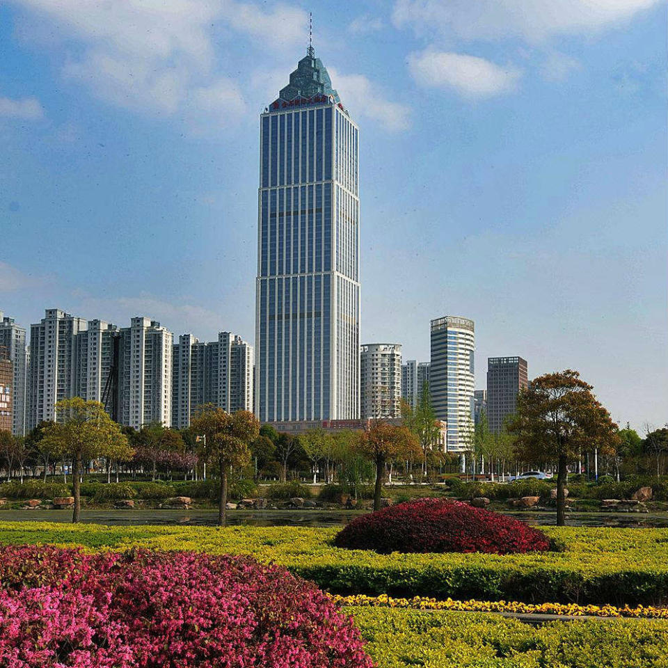 江苏在建200米以上高楼,江苏第一高楼最新进展