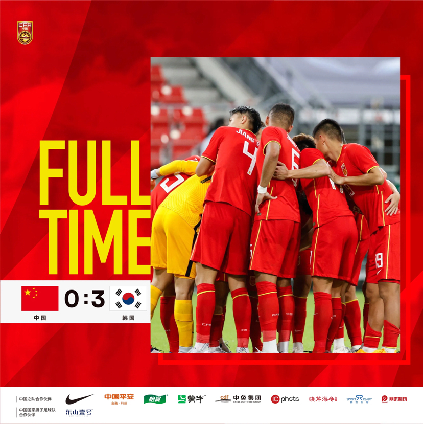 孙兴慜对于亚洲足球的意义,中韩足球失利瞬间