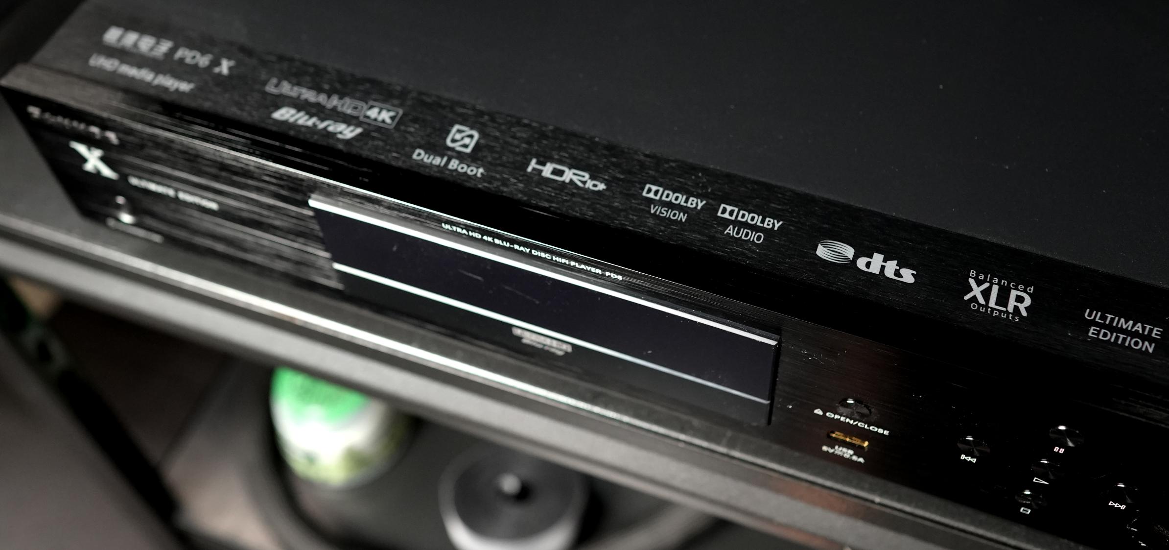 OPPO还是先锋都能玩！磐德PD6XUHD全能*放播**器体验！