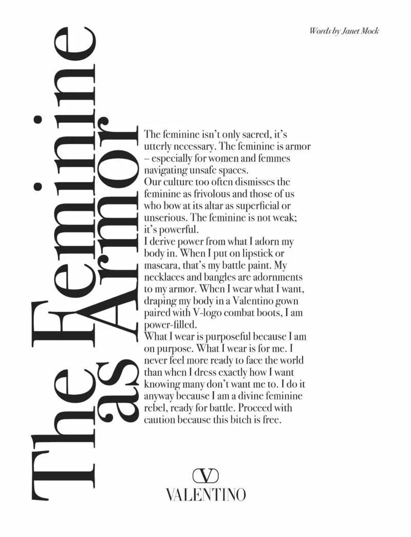 有关华伦天奴文案,穿上华伦天奴文案