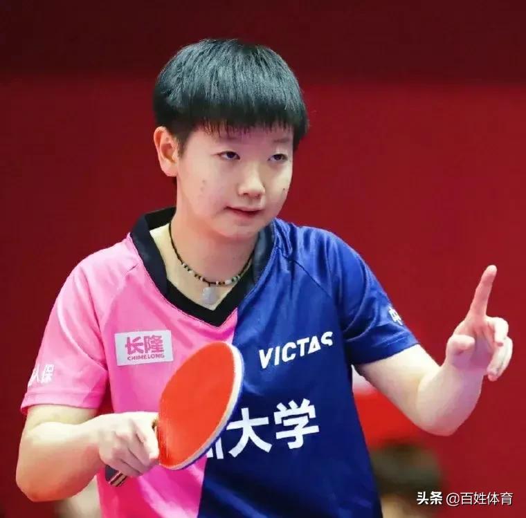 看孙颖莎对伊藤决赛反应,孙颖莎和王曼昱对战记录