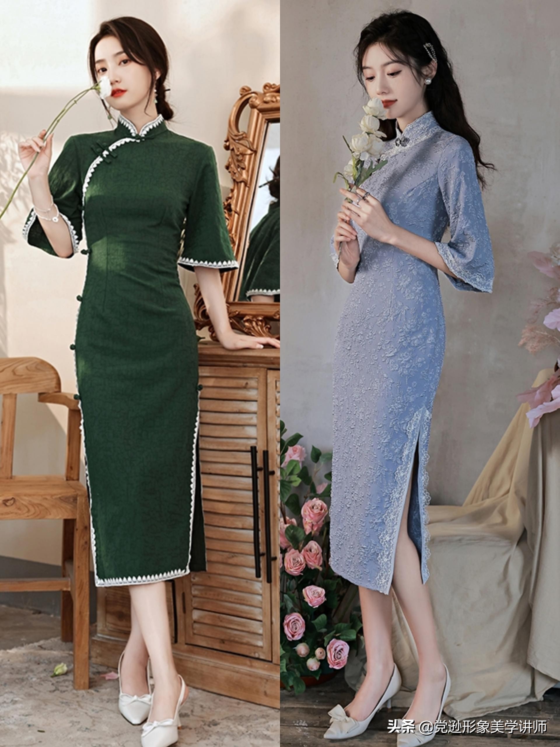 唯旗袍和美景不可辜负,旗袍的美完整版