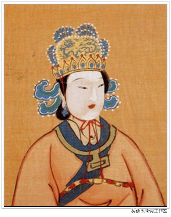 历代皇帝书法龙字,一代女皇武则天书法作品