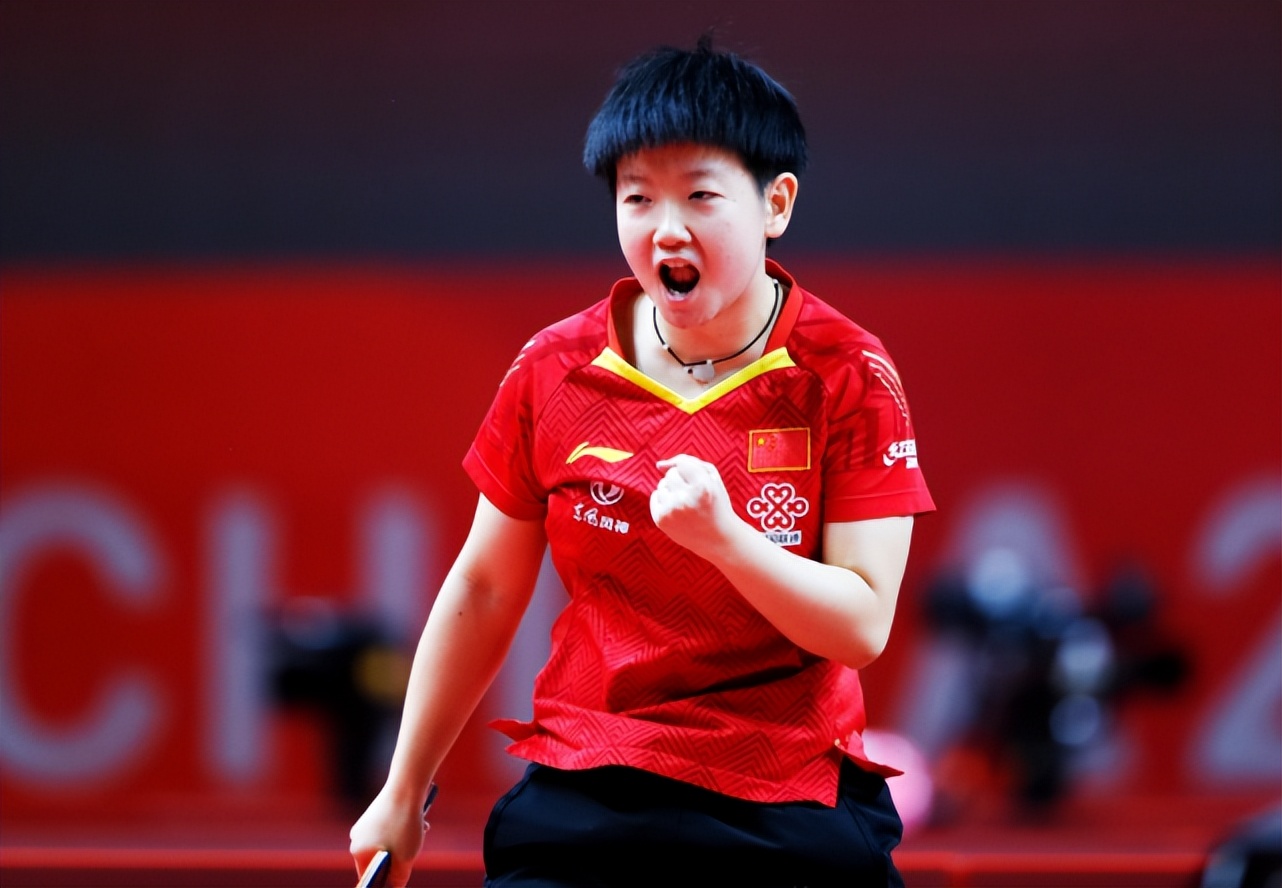 cctv5直播乒乓球王曼昱比赛,2017年日本公开赛王曼昱伊藤美诚