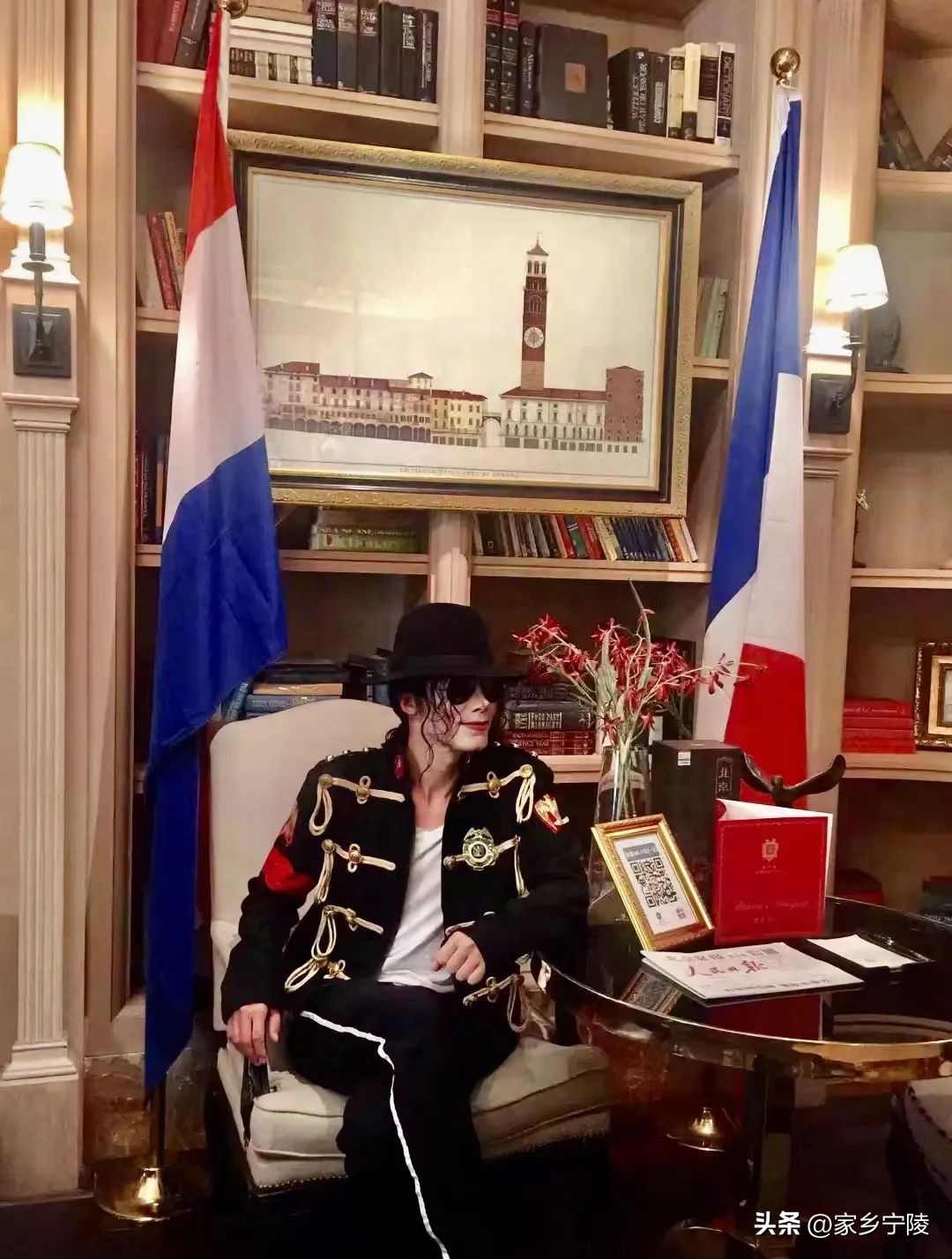 联合国公认的著名歌星好莱坞特型演员||王杰克逊WANG-JACKSON