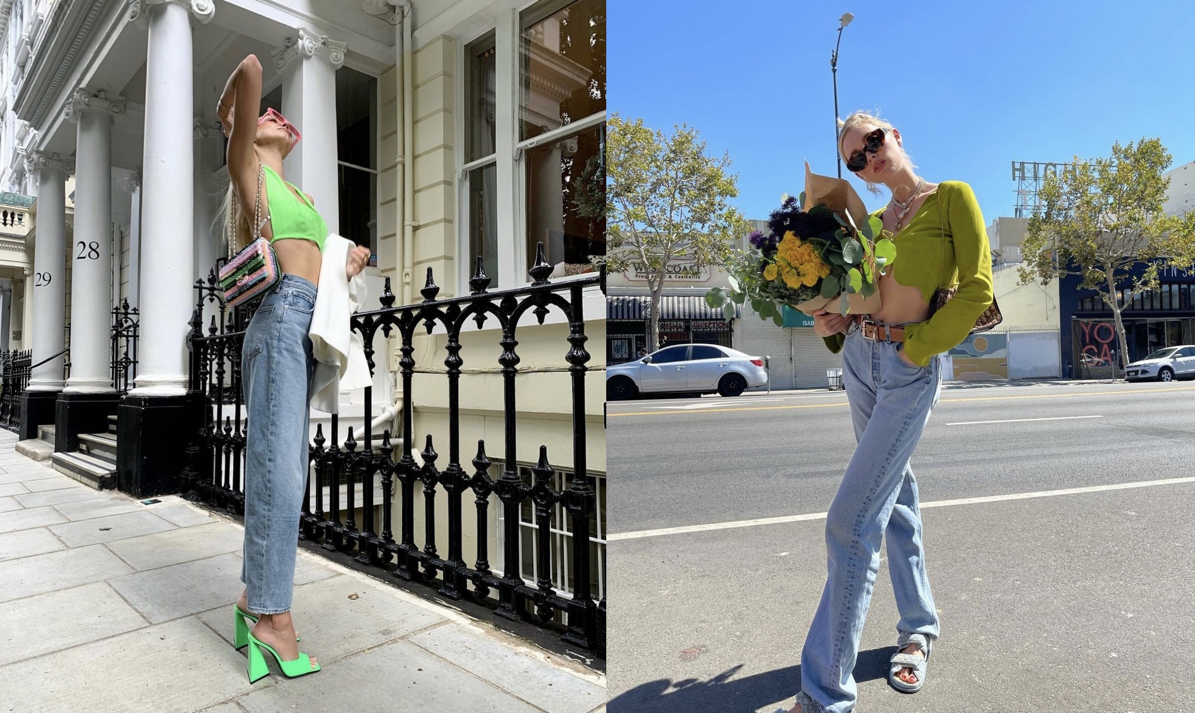 纯色多巴胺穿搭高级感,色彩搭配师来学习多巴胺穿搭