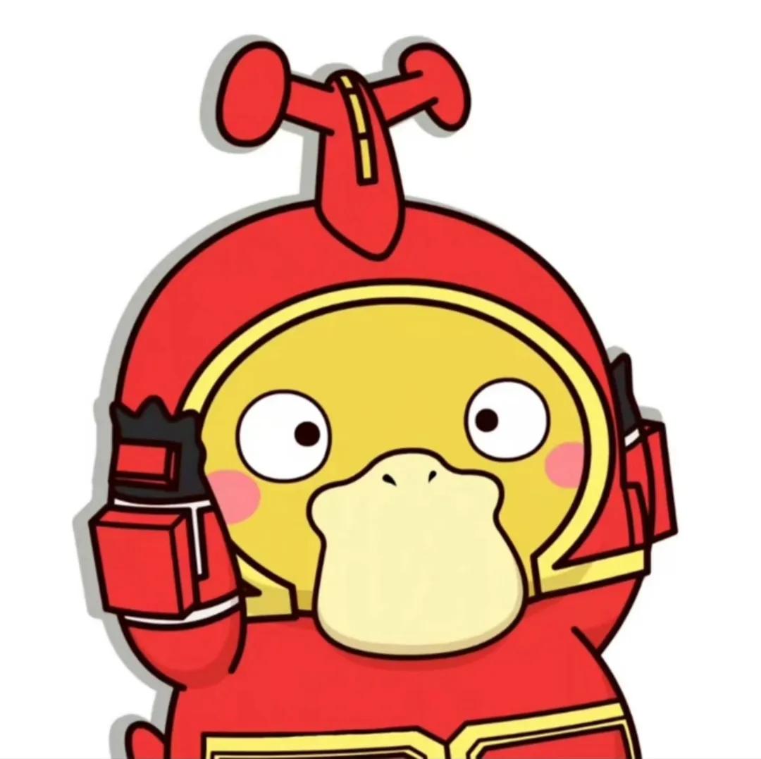 各种可达鸭头像,可爱可达鸭头像大全