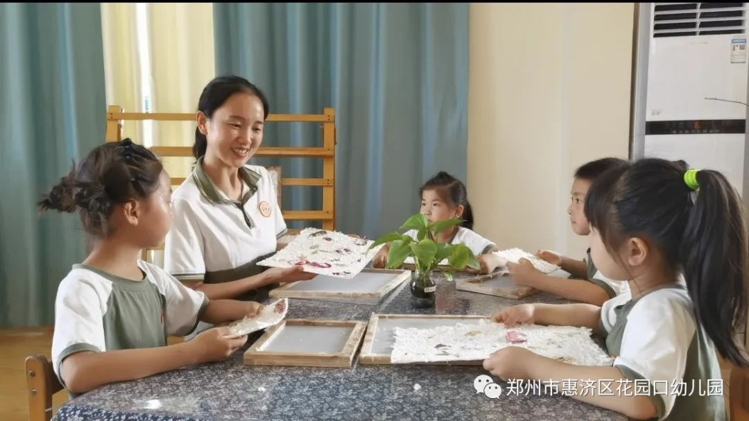 有趣的纸盒幼儿园,有趣的宣纸绘画幼儿园
