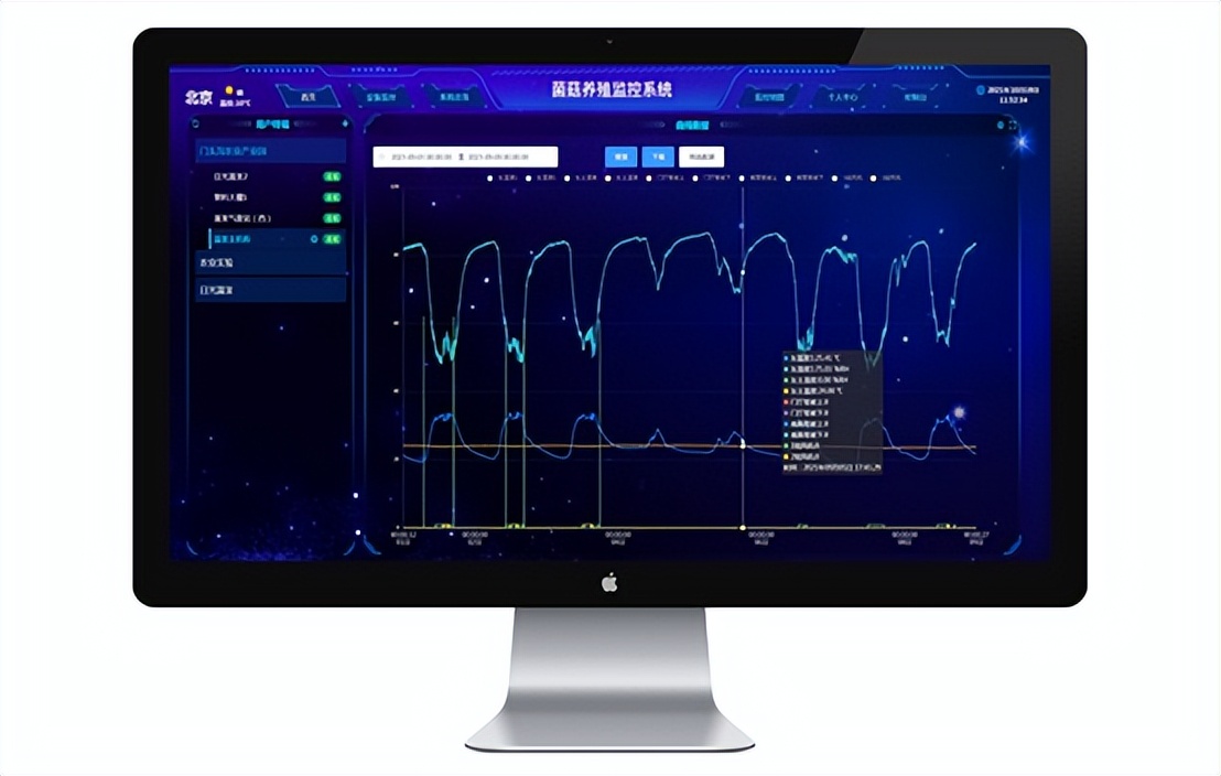 食用菌大棚控温系统,智能大棚智能监控系统