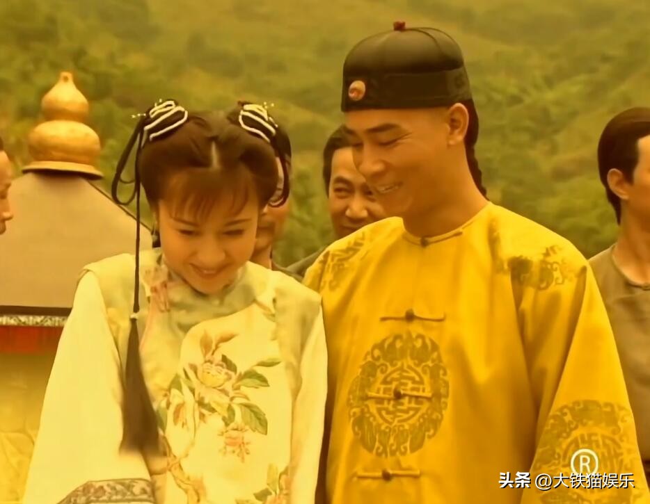 陈小春鹿鼎记哪个妻子最好看,陈小春鹿鼎记老婆集合