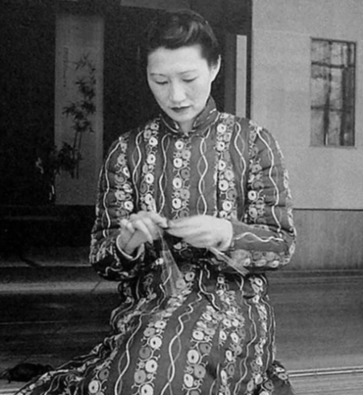 张学良赵四小姐真实照片,赵四小姐有多爱张学良