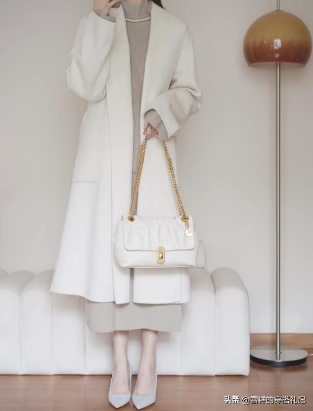 三木秋冬穿搭示范优雅搭配女人味,被三木支配的新年穿搭