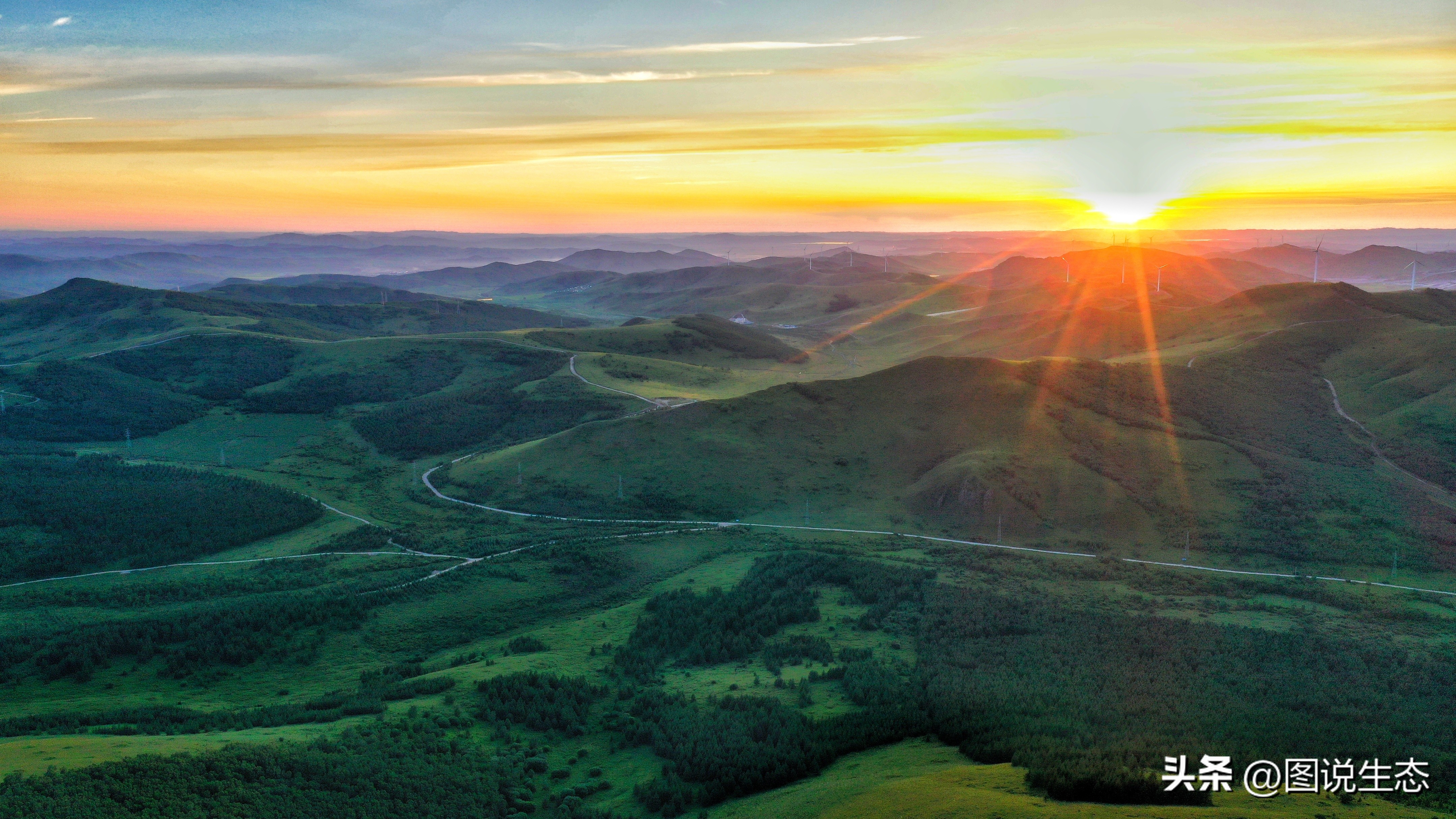 坝上草原游玩的好去处,锡林郭勒大草原和丰宁坝上
