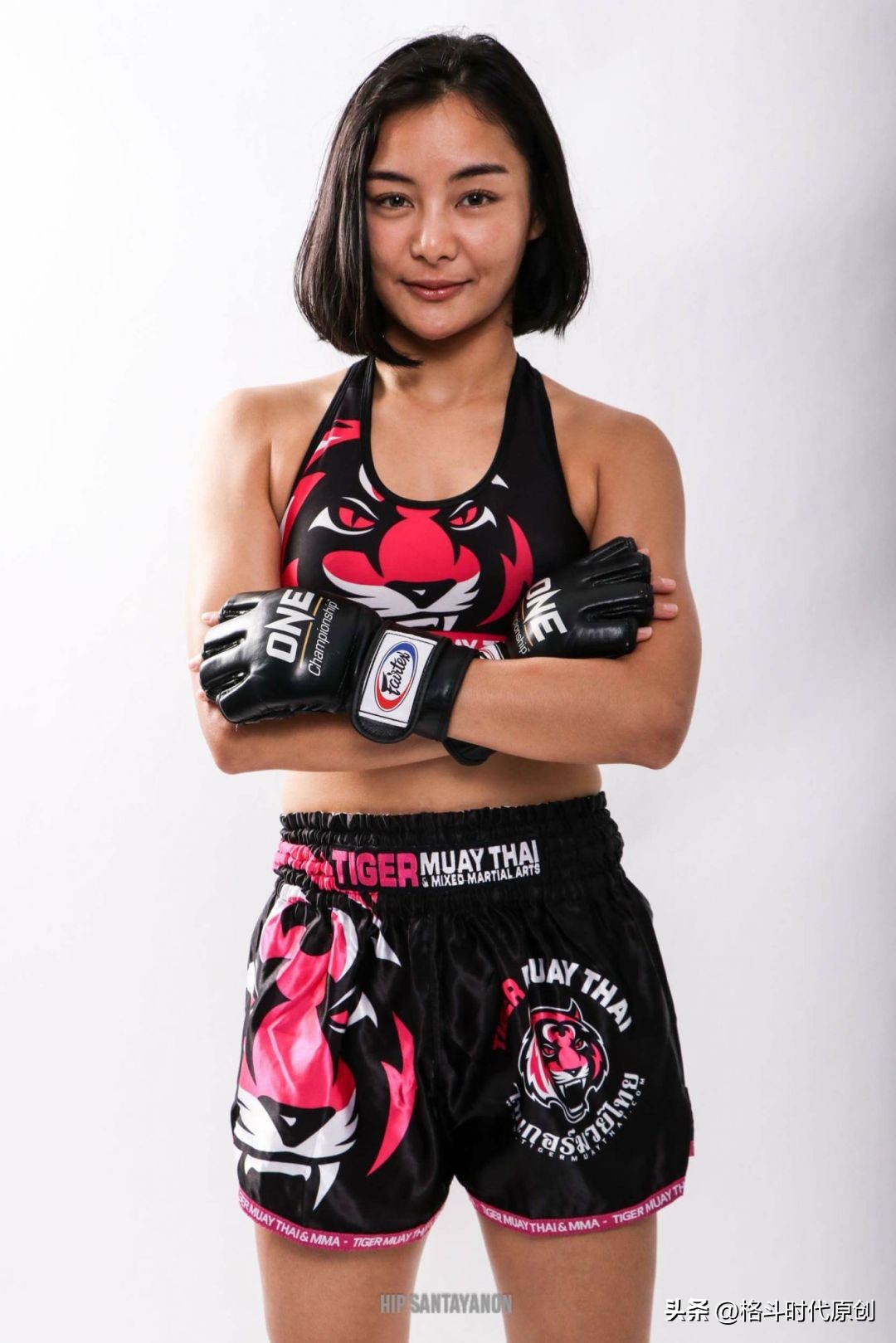 泰国超模走火入魔要打MMA励志全网？真相：让人唏嘘