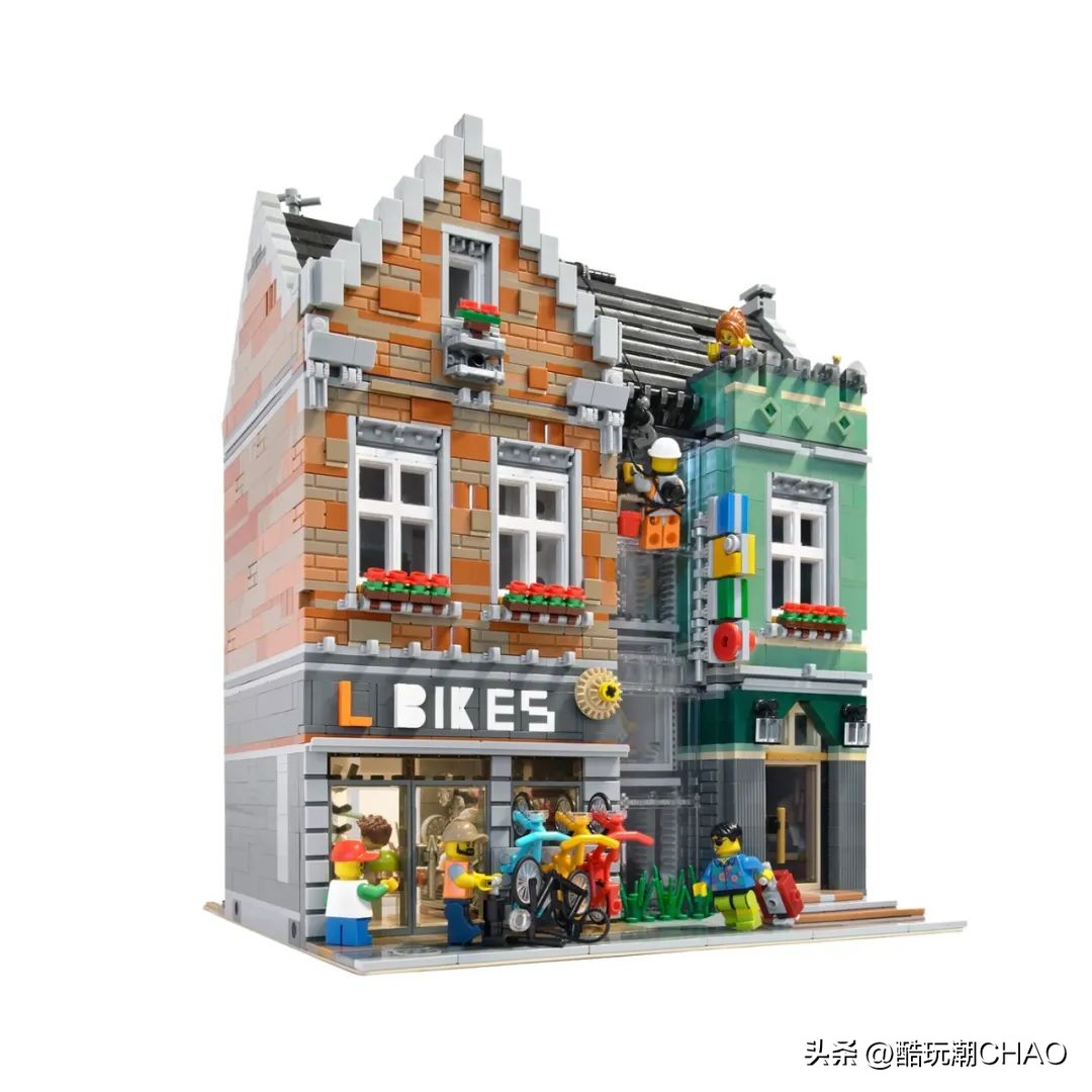 Brickative工作室街景套内新作品——旅行社