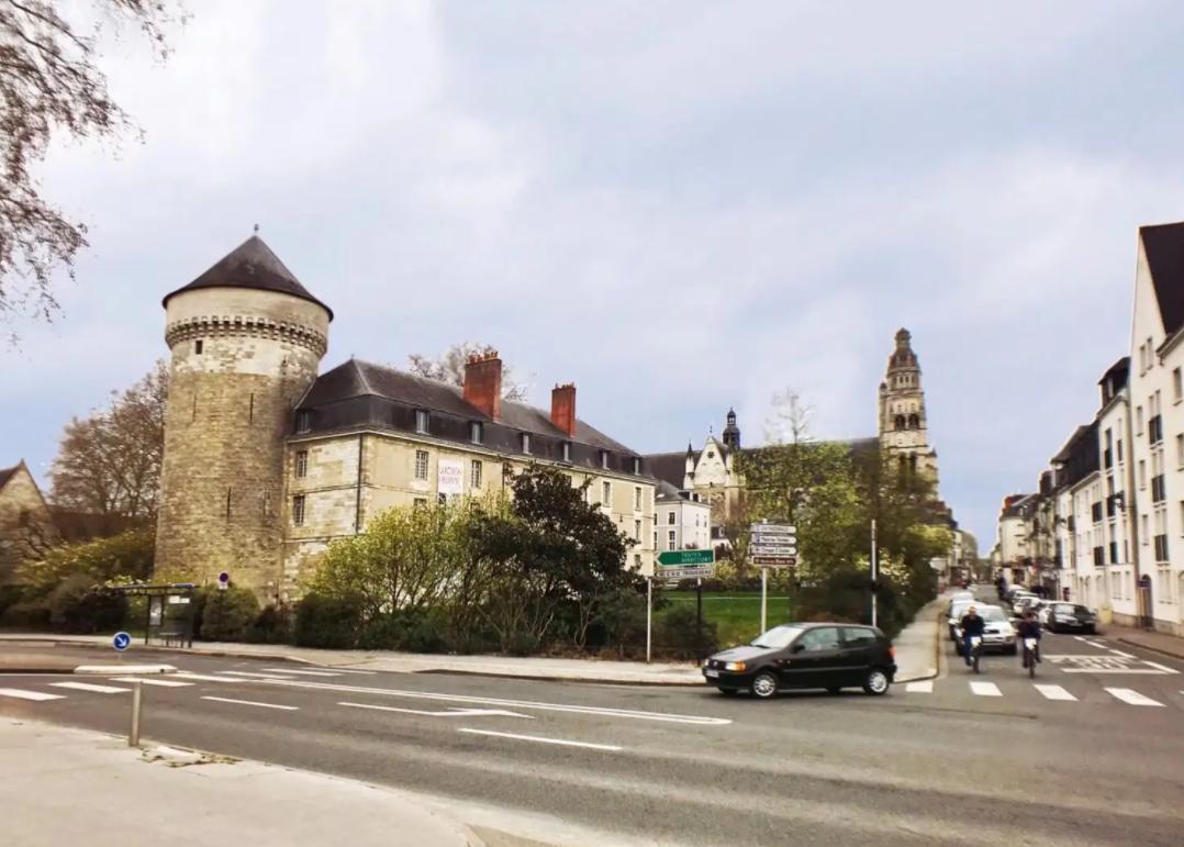 中世纪防御城堡,中世纪城防工事