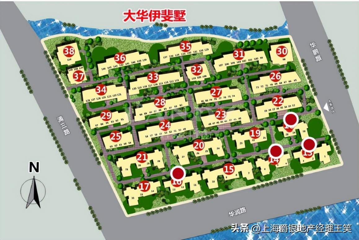 大华伊斐墅多少钱一平,大华伊斐墅小区平面图