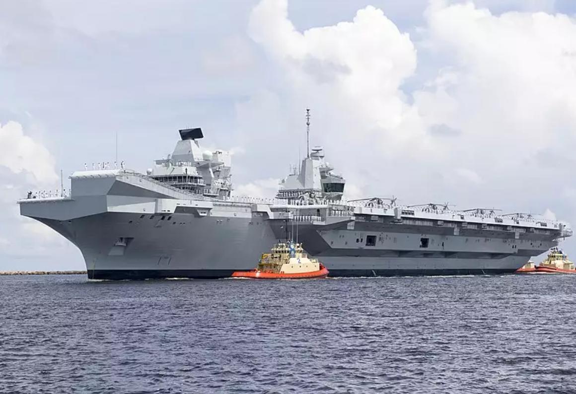 伊丽莎白女王号航空母舰,伊丽莎白女王号航空母舰积木