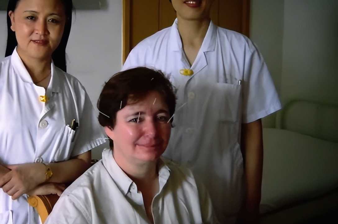 健身康复针灸,中医针灸救瘫痪美国运动员