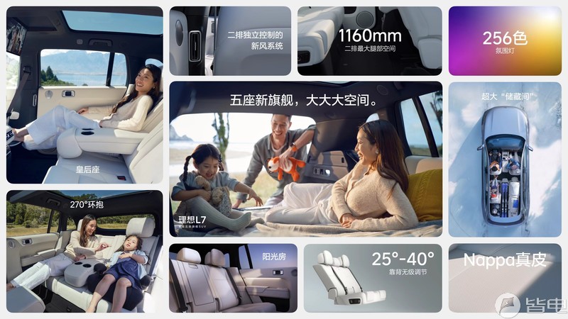 31.98万起！理想L7上市，新增Air版本+大五座终于来了