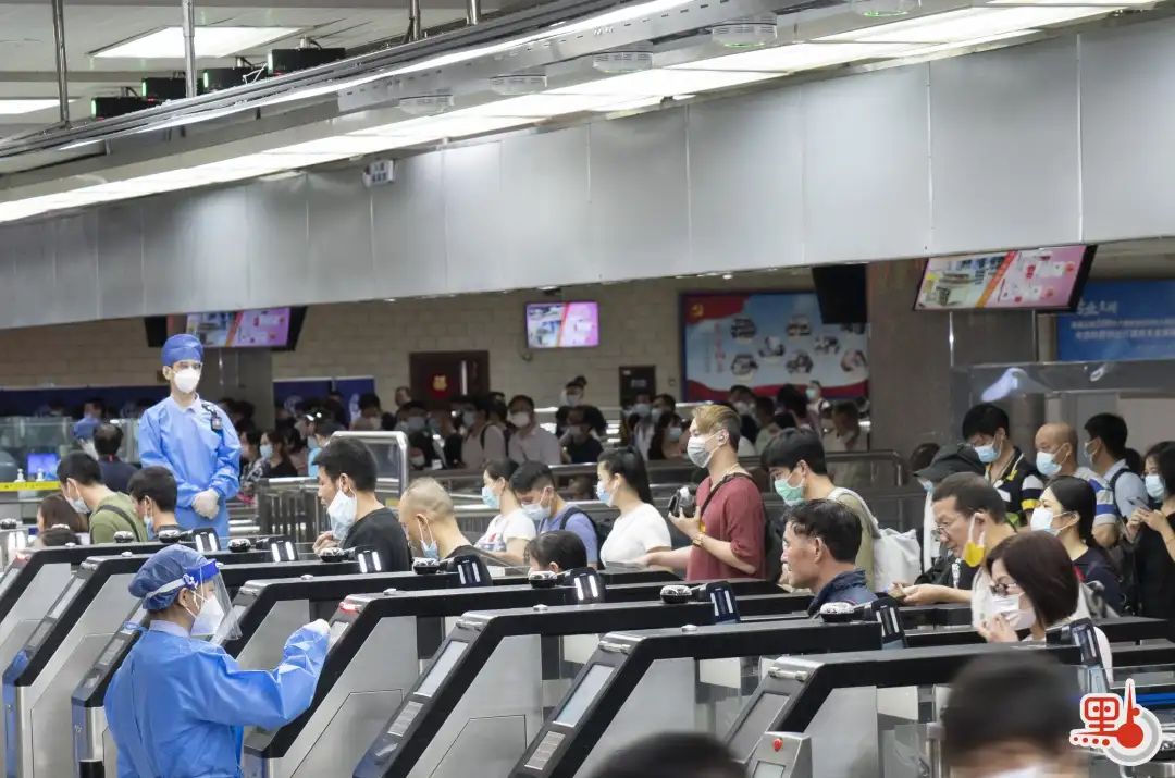 落马洲口岸今天过关情况,落马洲24小时通关