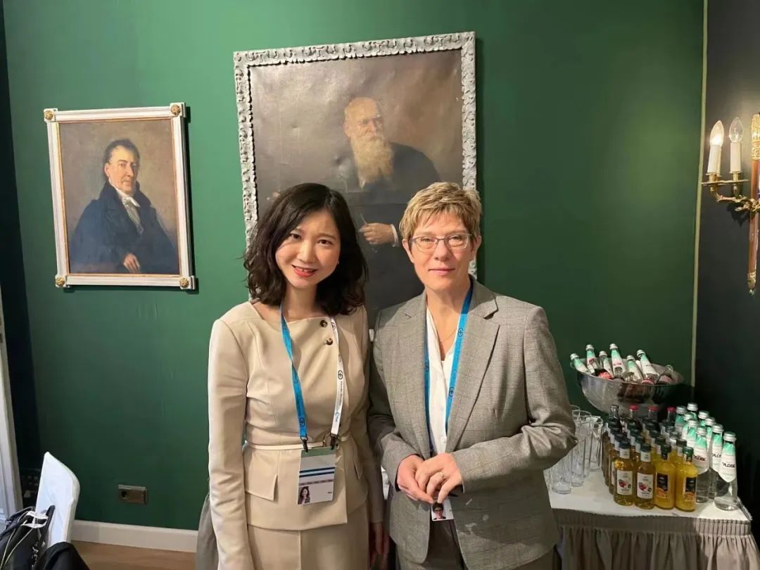 中国参加慕安会,慕安会美国演讲