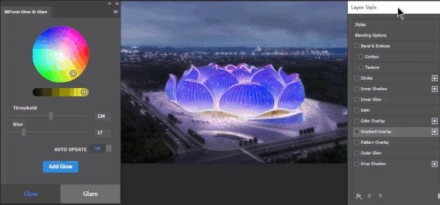 ps2022色环插件,ps灯效插件2024版