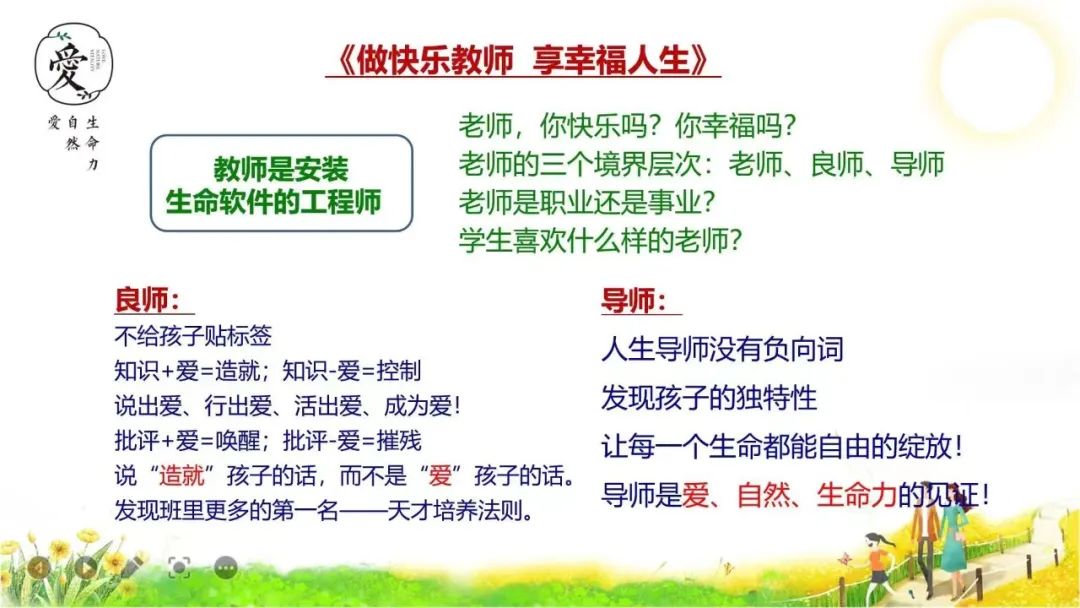 做快乐教师享幸福人生——齐市第二十九中学邀请专家讲座纪实